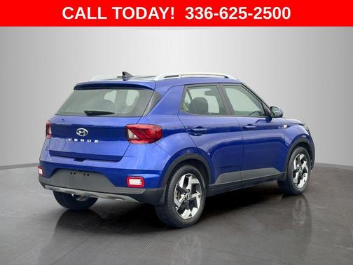 Intense Blue 2022 Hyundai VENUE Limited