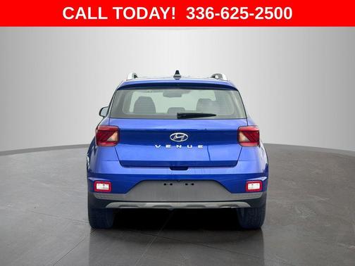 Intense Blue 2022 Hyundai VENUE Limited