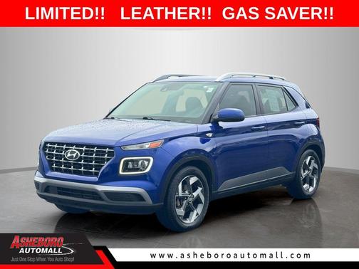 Intense Blue 2022 Hyundai VENUE Limited
