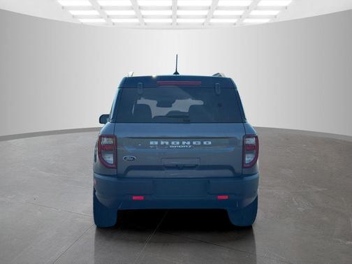 Gray Metallic 2024 Ford Bronco Sport Outer Banks