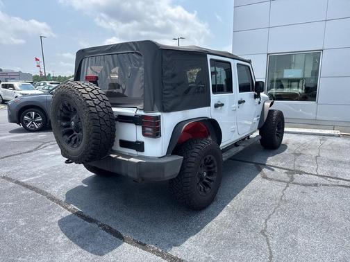 2015 Jeep Wrangler Unlimited Sport