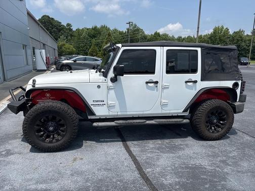 2015 Jeep Wrangler Unlimited Sport