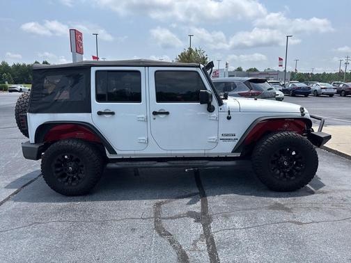 2015 Jeep Wrangler Unlimited Sport
