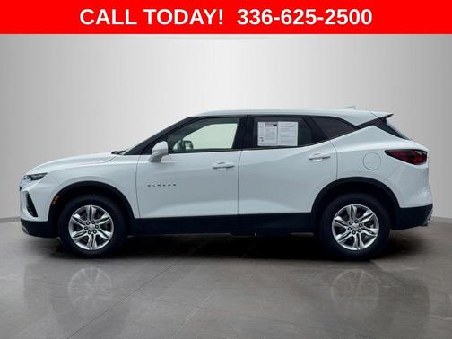 Summit White 2022 Chevrolet Blazer 2LT