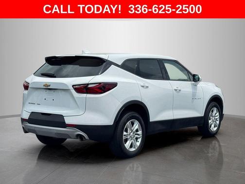 Summit White 2022 Chevrolet Blazer 2LT