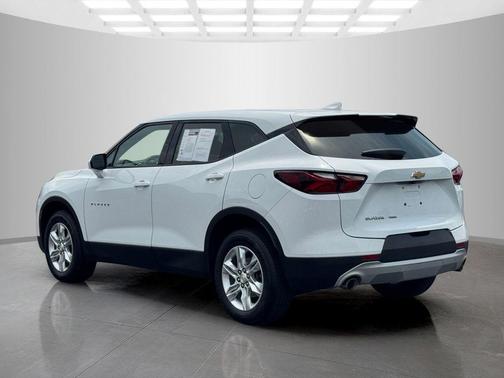 Summit White 2022 Chevrolet Blazer 2LT