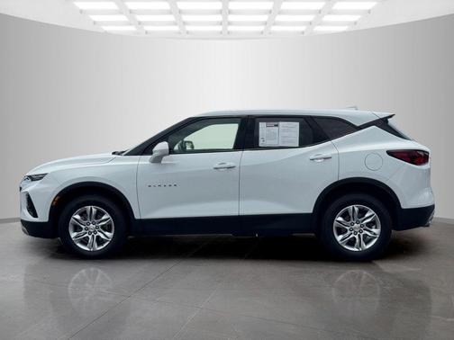 Summit White 2022 Chevrolet Blazer 2LT