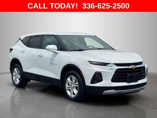 Summit White 2022 Chevrolet Blazer 2LT