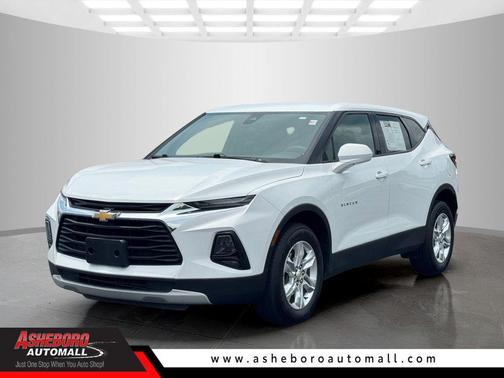 Summit White 2022 Chevrolet Blazer 2LT
