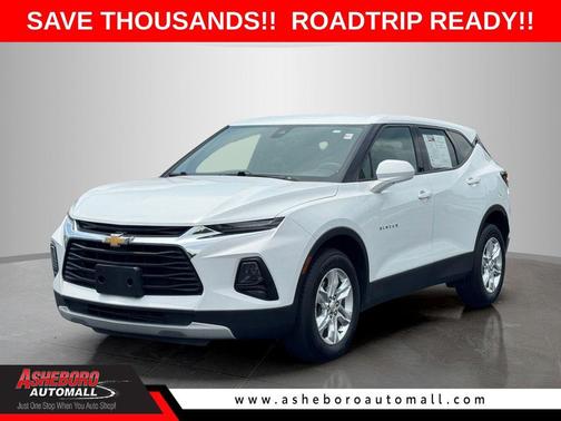 Summit White 2022 Chevrolet Blazer 2LT
