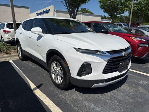 Summit White 2022 Chevrolet Blazer 2LT