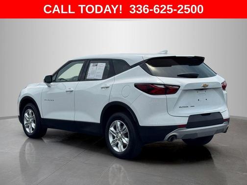 Summit White 2022 Chevrolet Blazer 2LT