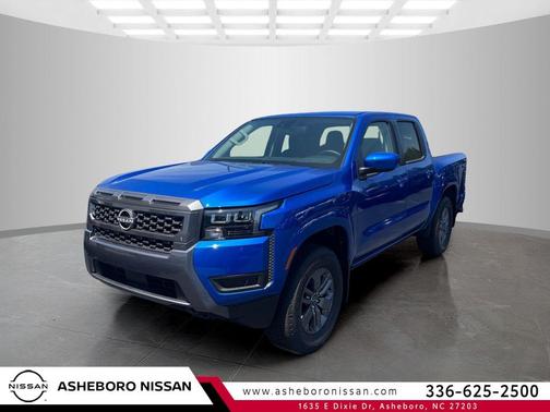 Bluestone Pearl 2026 Nissan Frontier SV