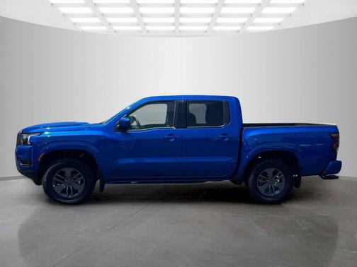 Bluestone Pearl 2026 Nissan Frontier SV