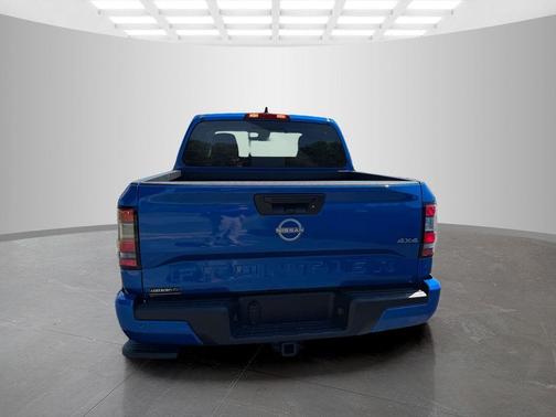 Bluestone Pearl 2026 Nissan Frontier SV