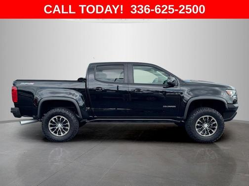 Black 2019 Chevrolet Colorado ZR2