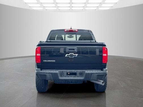 Black 2019 Chevrolet Colorado ZR2