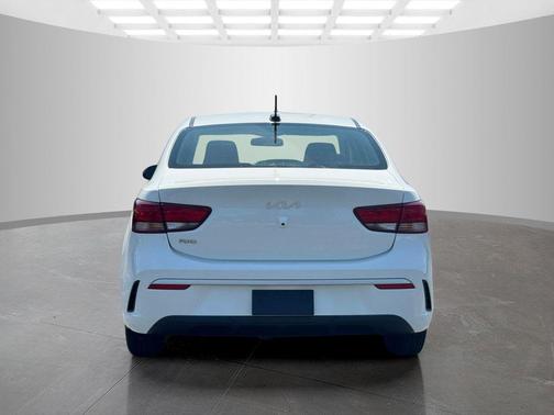 Clear White 2022 Kia Rio LX