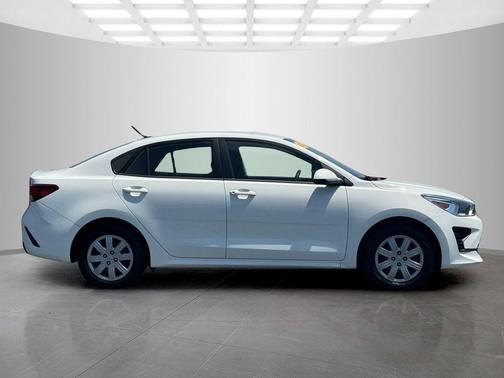 Clear White 2022 Kia Rio LX