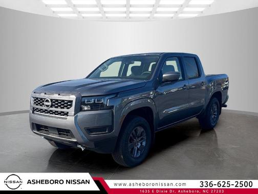 Gun Metallic 2026 Nissan Frontier SV