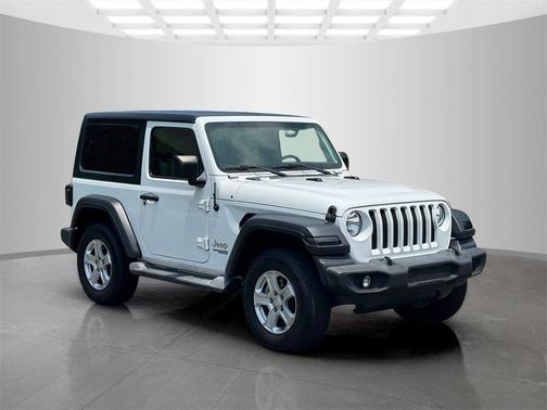 2019 Jeep Wrangler Sport