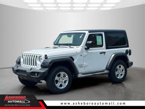 2019 Jeep Wrangler Sport