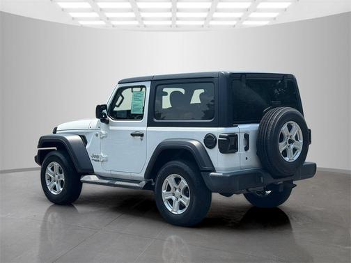 2019 Jeep Wrangler Sport