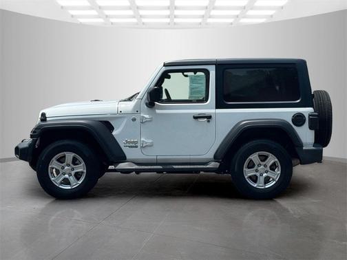 2019 Jeep Wrangler Sport