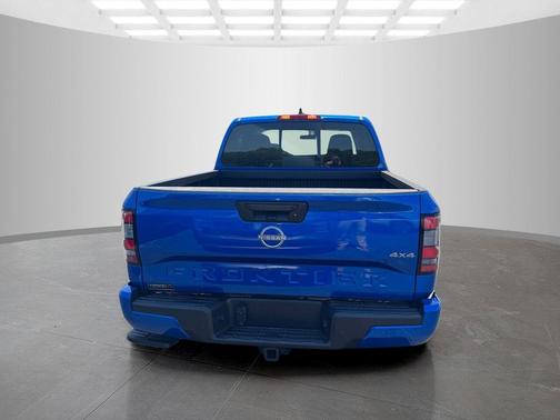 Bluestone Pearl 2026 Nissan Frontier PRO-4X