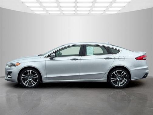 2019 Ford Fusion Titanium
