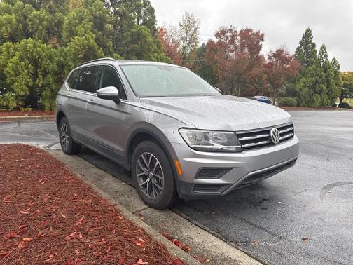 2019 Volkswagen Tiguan 2.0T SE