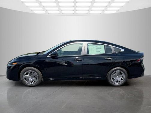 Black 2026 Nissan Sentra S