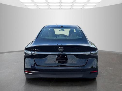 Black 2026 Nissan Sentra S