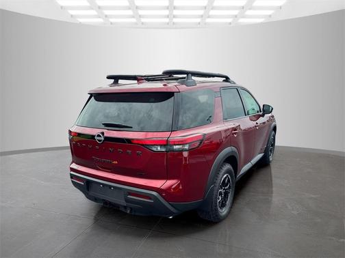 2025 Nissan Pathfinder Rock Creek