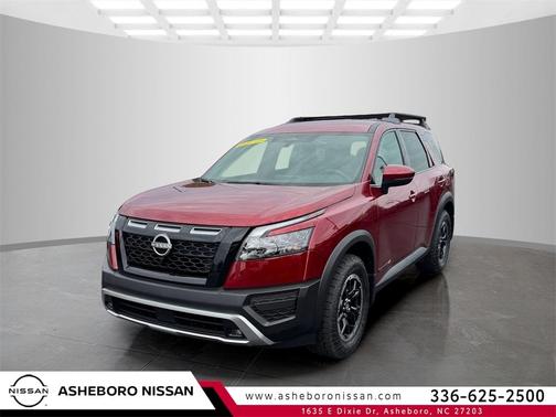 2025 Nissan Pathfinder Rock Creek