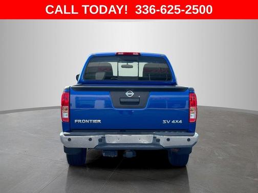 Metallic Blue 2015 Nissan Frontier SV
