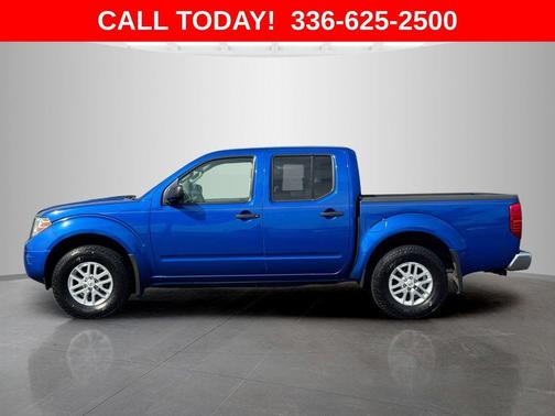 Metallic Blue 2015 Nissan Frontier SV