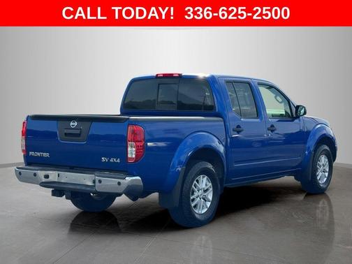 Metallic Blue 2015 Nissan Frontier SV