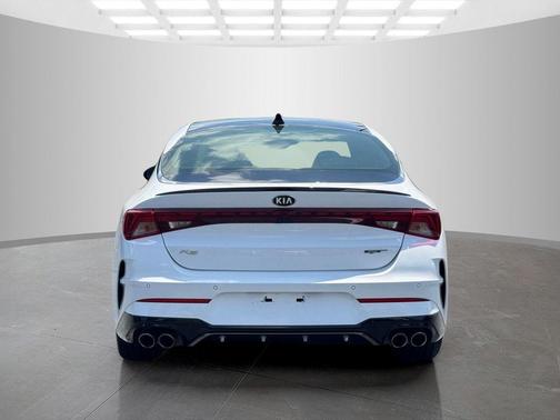 Glacial White Pearl 2021 Kia K5 GT