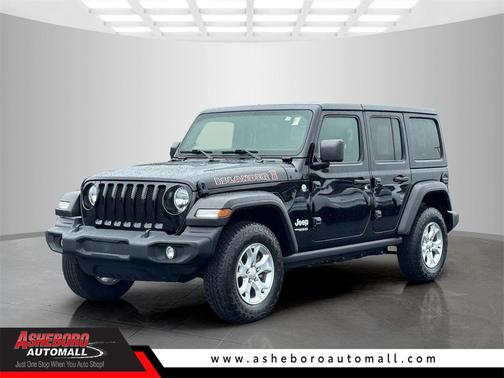 2021 Jeep Wrangler Unlimited Sport