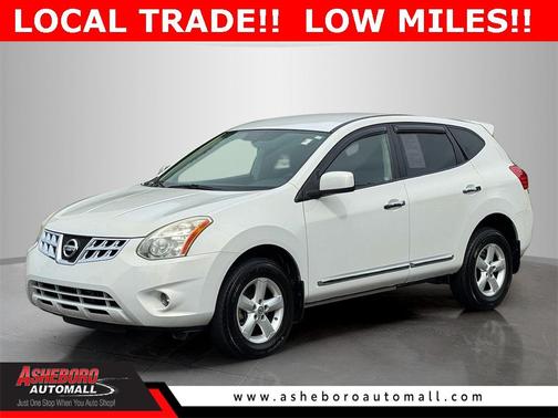 2013 Nissan Rogue S