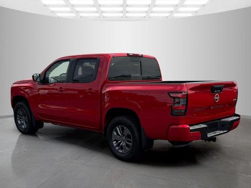 Red Alert 2026 Nissan Frontier SV
