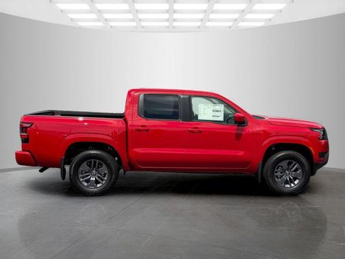 Red Alert 2026 Nissan Frontier SV