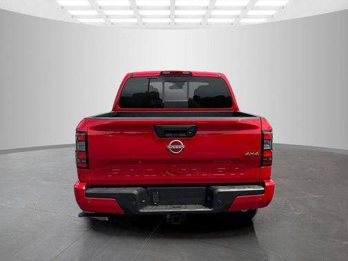 Red Alert 2026 Nissan Frontier SV