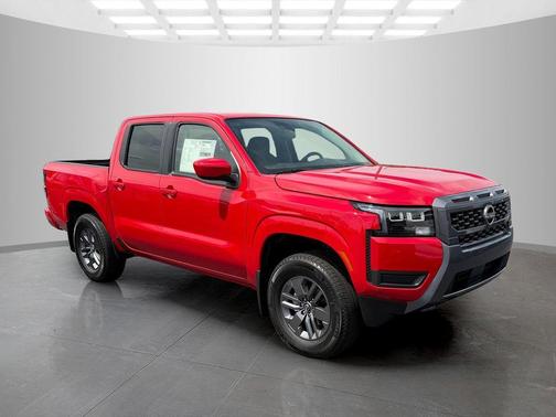 Red Alert 2026 Nissan Frontier SV
