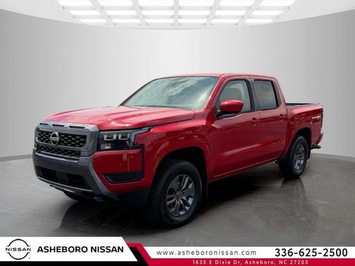 Red Alert 2026 Nissan Frontier SV