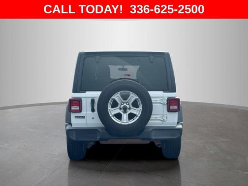 Bright White Clearcoat 2020 Jeep Wrangler Unlimited Sport