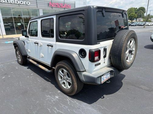 Bright White Clearcoat 2020 Jeep Wrangler Unlimited Sport