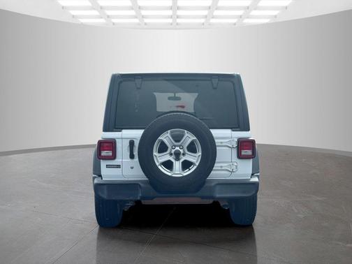 Bright White Clearcoat 2020 Jeep Wrangler Unlimited Sport