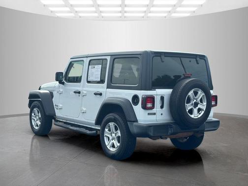 Bright White Clearcoat 2020 Jeep Wrangler Unlimited Sport